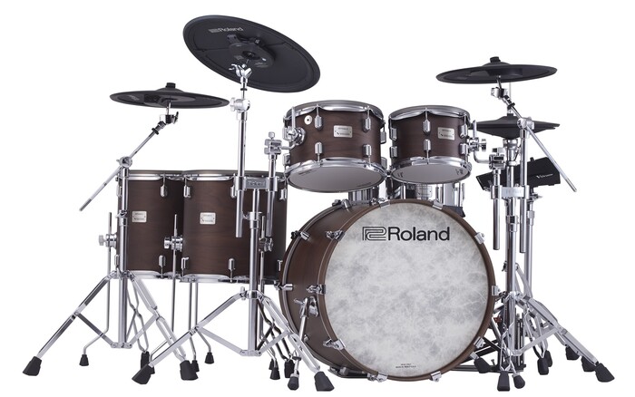 Roland VAD716 V-Drums Acoustic Design 716 6-Piece Electronic Kit