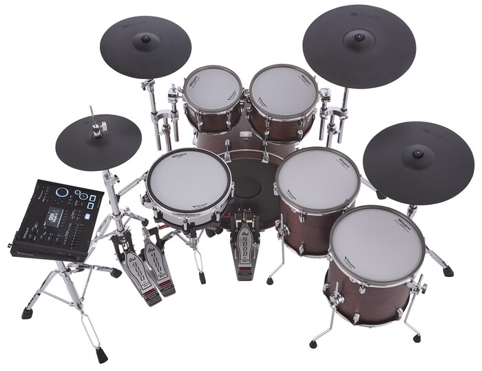 Roland VAD716 V-Drums Acoustic Design 716 6-Piece Electronic Kit