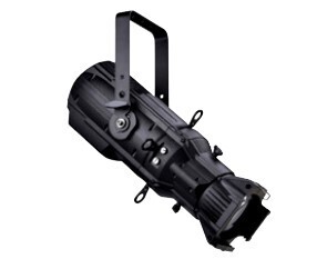 Lightronics FXLE17C4N26 Dimmable LED Ellipsoidal Lighting Fixture, 26 Deg