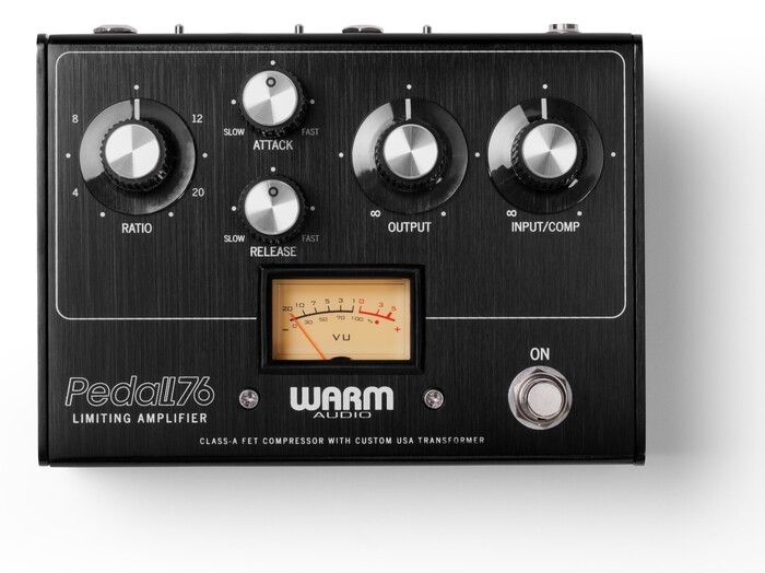 Warm Audio Pedal76 All-Analog Transformer-Balanced FET Compressor Pedal