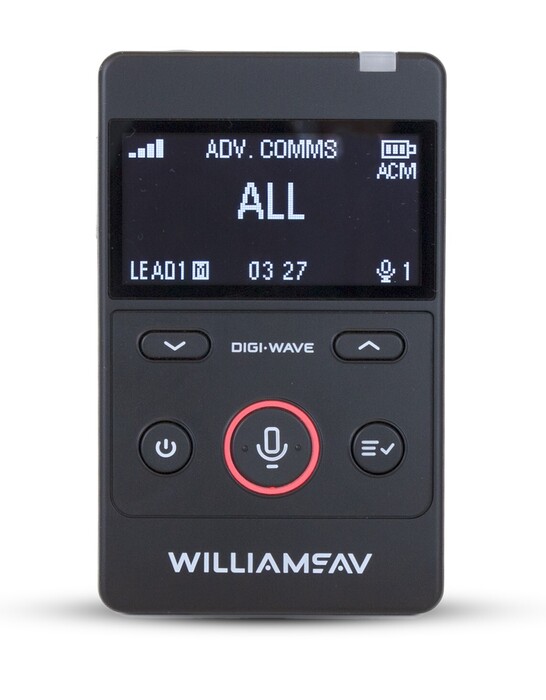 Williams AV DLT 400-ACM Digi-Wave Advanced Comms Module Transceiver