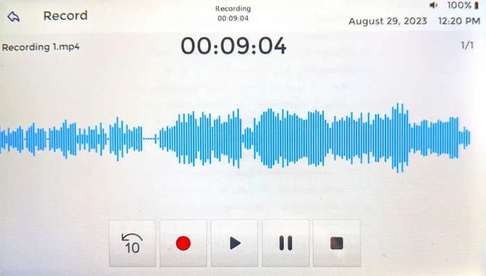 Speech2Data S2D 300VT Portable 3-Channel Digital Hybrid Multitrack Meeting Recorder W/ Dugan Automix, USB-C, And LAN Connection