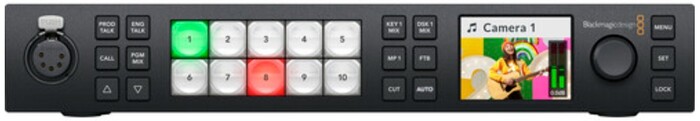 Blackmagic Design ATEM 1 M/E Constellation HD 10 Input 3G/HD-SDI Live Production Switcher