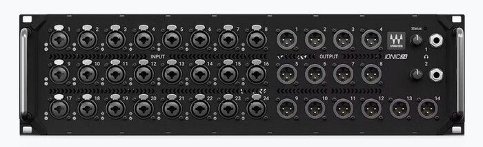 Waves IONIC 24 24-in/18-out SoundGrid Stagebox With Waves Signature Preamps