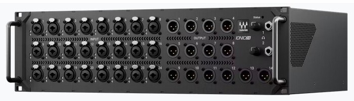 Waves IONIC 24 24-in/18-out SoundGrid Stagebox With Waves Signature Preamps