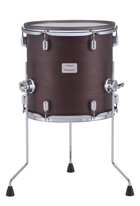 Roland PDA140F-SW VAD 14" Floor Tom Drum Satin Walnut