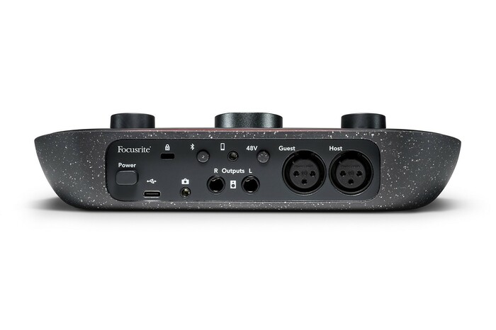 Focusrite Vocaster Two Studio [Restock Item] Podcast Kit With Vocaster Two, DM2 Mic And Headphones