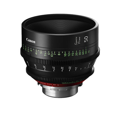 Canon 3361C002 [Restock Item] 50mm T1.3 Sumire Prime Lens With PL Mount