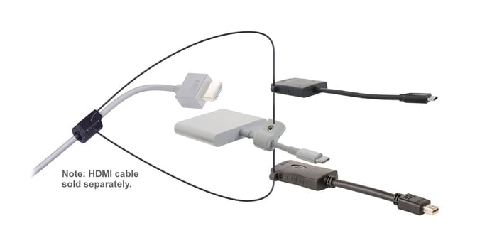 Liberty AV DL-AR3982  [Restock Item] DigitaLinx Secure HDMI Adapter Ring