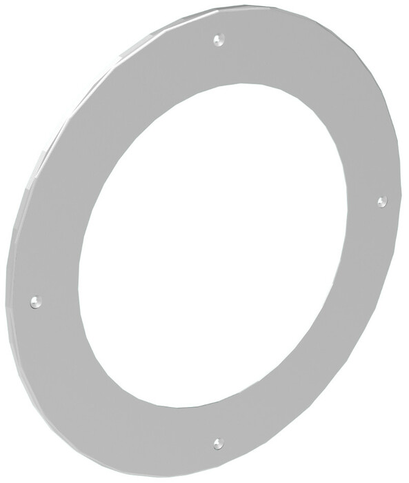 Biamp C6-CATR [Restock Item] Can Adapter And Trim Ring For C6 Ceiling Speaker (10 Pack)