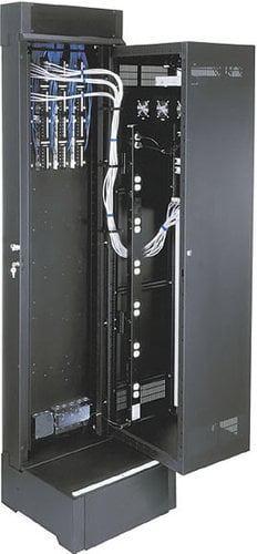 Middle Atlantic SR-24-28 24SP Wall Rack With 28" Depth