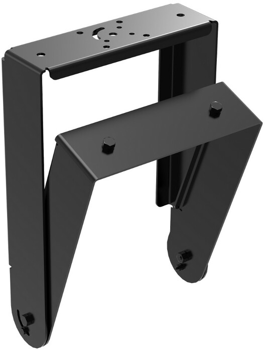 Biamp IVY1152B [Restock Item] Vertical Yoke For IP6-1152 And IP8-1152 Speakers, Black