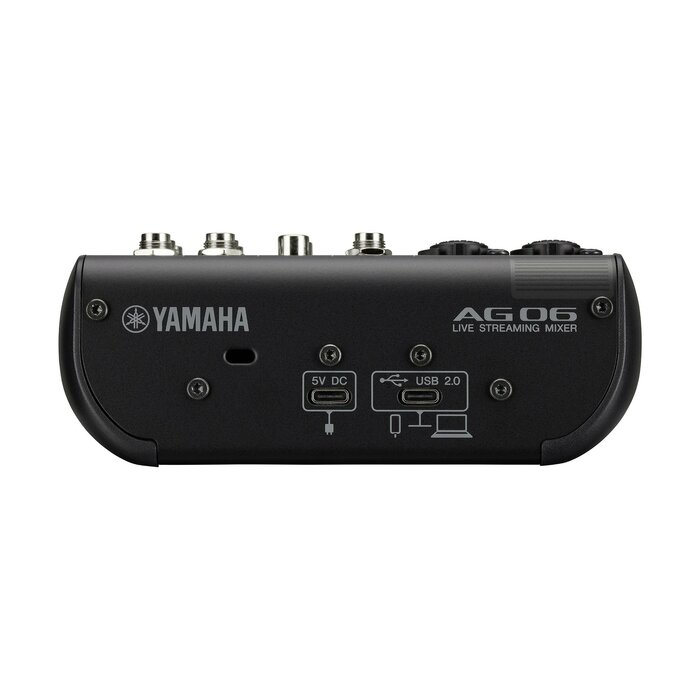 Yamaha AG06 Mk2 [Restock Item] 6-Channel Mixer/USB Interface For IOS/Mac/PC