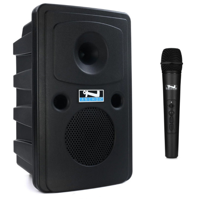 Anchor GG2-HOLIDAY-BUNDLE-K Go-Getter PA System, W/ Wireless Microphone