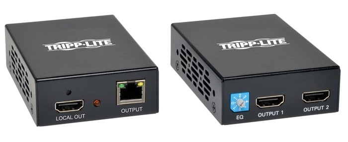 Tripp Lite B126-2A1 [Restock Item] HDMI Over Cat5 Cat6 Video Extender Transmitter & Receiver TAA