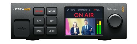 Blackmagic Design BDLKWEBPTR4K  [Restock Item] Web Presenter 4K