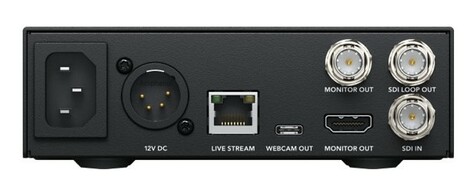 Blackmagic Design BDLKWEBPTR4K  [Restock Item] Web Presenter 4K