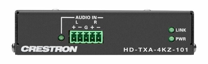 Crestron HD-TXA-4KZ-101 [Restock Item] DM Lite 4K60 4:4:4 Transmitter For HDMI And Analog Audio Signal Extension Over CATx Cable