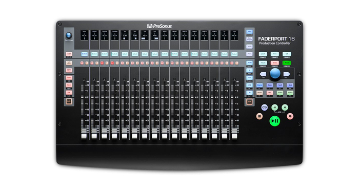 PreSonus FaderPort 16 [Restock Item] 16-Channel Mix Production USB Control Surface