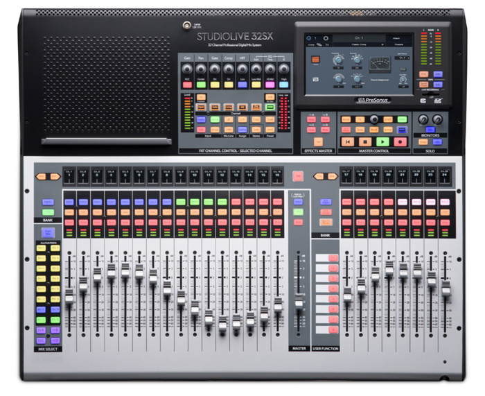 PreSonus StudioLive 32SX [Restock Item] Compact 32-Channel Digital Mixer