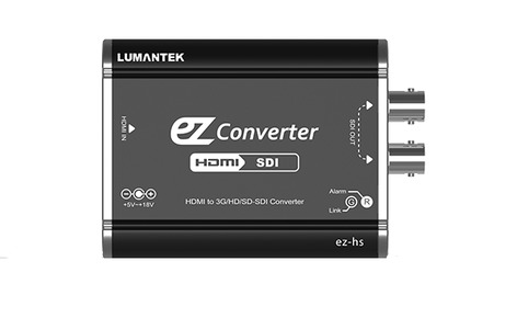 Lumantek ez-CONVERTER HS [Restock Item] HDMI To 3G/HD/SD-SDI Converter