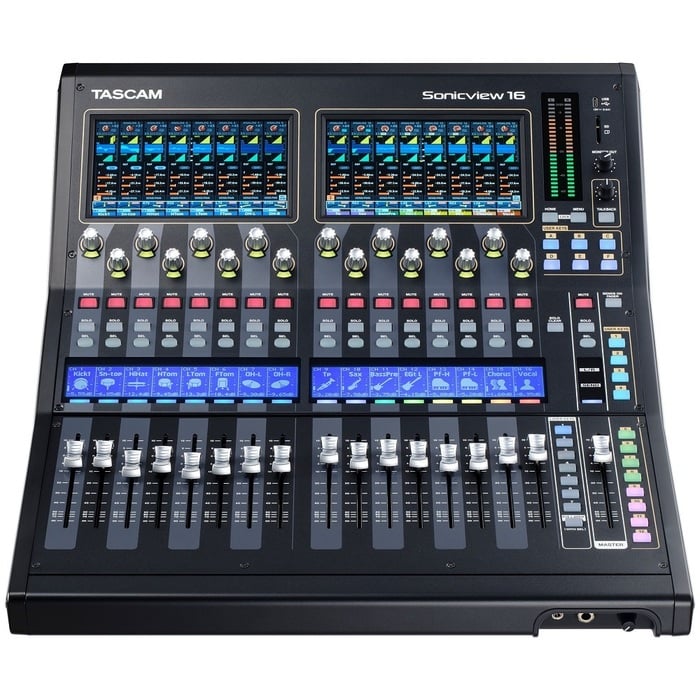 Tascam SONICVIEW 16XP [Restock Item] Multi-track Recording/Live Console