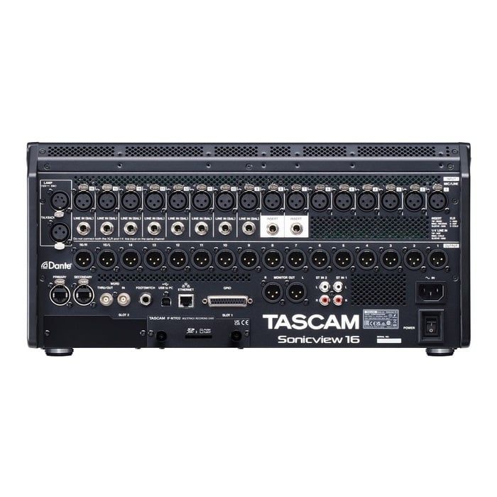 Tascam SONICVIEW 16XP [Restock Item] Multi-track Recording/Live Console