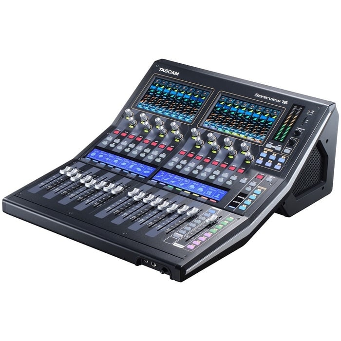 Tascam SONICVIEW 16XP [Restock Item] Multi-track Recording/Live Console