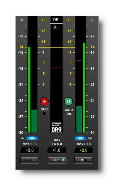 MAAT Labs DRMeter MkII Universal Loudness Metering Solution [Virtual]