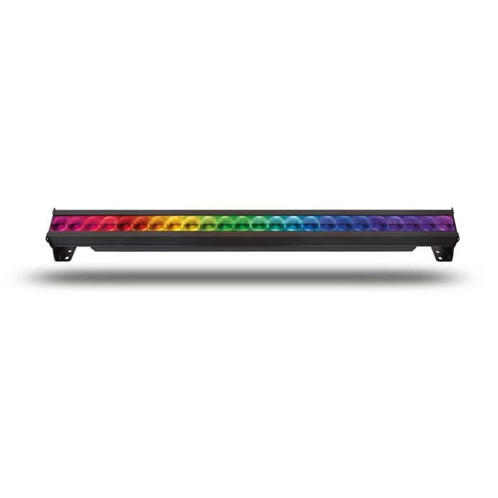 Chroma-Q CQ1641-3500 Color Force II 72 Plus With LumenRadio, Trunnion TRUE1 To 15-5P Cable, Black