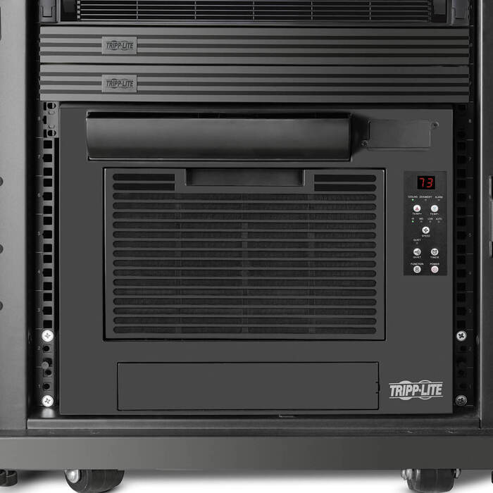 Tripp Lite SRCOOL7KRM 8U Rack Mount AC Unit For Server Racks, 7,000 BTU (2.0 KW), 120V