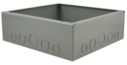 Mystery Electronics BB3000 FMCA3000 Series Floor-Mount Back Box