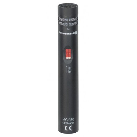 Beyerdynamic MC 930 Stereo-Set Small-Diaphragm Cardioid Condenser Microphone, Studio Pair