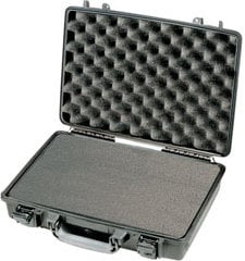 Pelican Cases 1470 Protector Case 15.7"x10.7"x3.9"  Laptop Case, Black