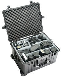 Pelican Cases 1620 Protector Case 21.5"x16.4"x12.5" Protector Case With Wheels