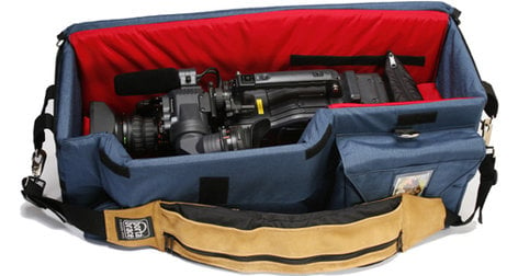 Porta-Brace CC-HD1 Quick-Draw Camera Case In Blue For Ikegami, JVC, Panasonic & Sony Camcorders