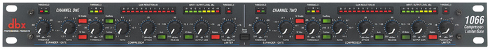 DBX 1066 Dual-Channel Compressor, Limiter And Gate