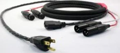 Pro Co EC2-50 50' Combo Cable With Dual XLR And Edison To IEC