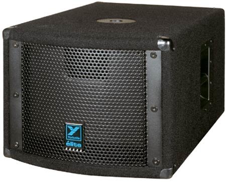 Yorkville LS200P 10" Powered Subwoofer, Carpet