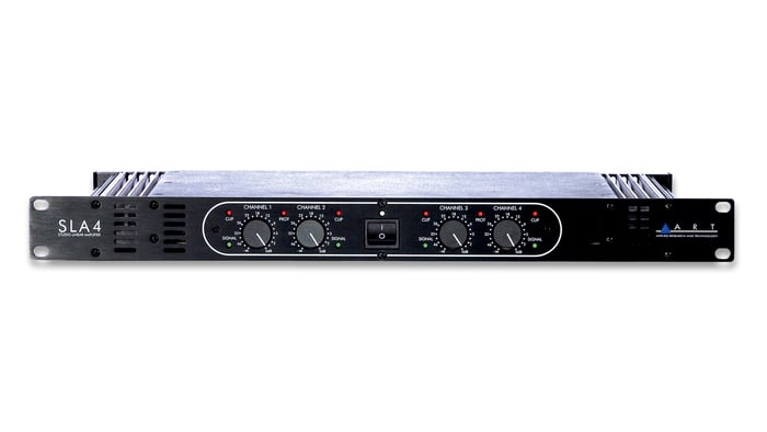 ART SLA-4 4x100W Power Amplifier