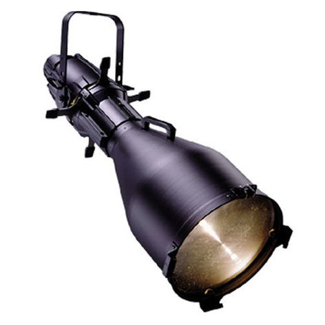 ETC Source Four 10Degree 750W Ellipsoidal With 10 Degree Lens , Stage Pin Connector