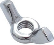 Gibraltar SC-13E 5-Pack Of 8mm Light-Duty Wing Nuts