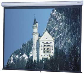 Da-Lite 79041 58" X 104" Model C Matte White Projection Screen