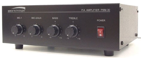 Speco Technologies PBM30 30 Watt Amplifier