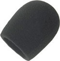 Shure A32WS Foam Windscreen For KSM27, KSM32, Or KSM44 Mic, Black