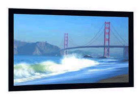 Da-Lite 90271V 52" X 92" Tensioned Advantage Electrol HD Pro 1.1 Contrast Screen