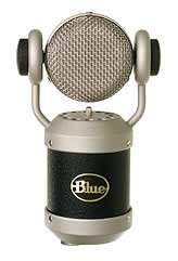 Blue Mouse Cardioid Condenser Microphone With Rotatable Capsule In Matte Black