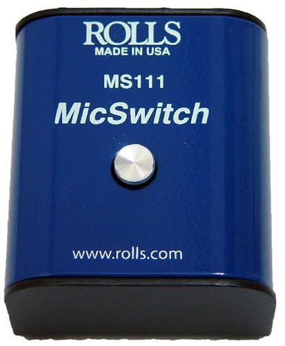 Rolls MS111 Microphone Switch On / Off