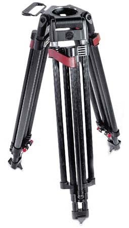 Sachtler 5590 Speed-Lock CF HD Carbon Fiber 2-Stage Heavy-Duty Tripod Legs, 100mm Bowl