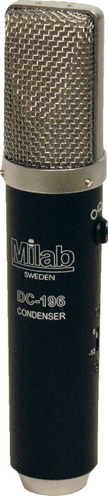 Milab DC-196 Multipattern Condenser Microphone With Large Rectangular Dual Membrane Capsule